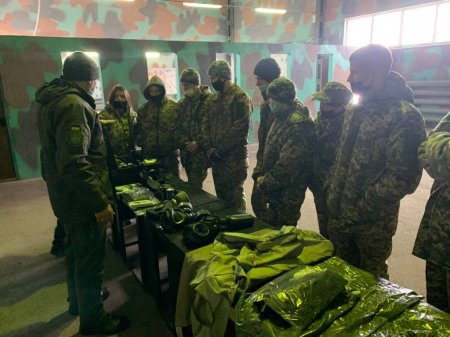 День відкритих дверей у ВЧ 3045
