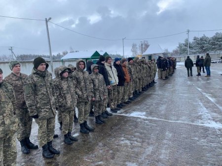 День відкритих дверей у ВЧ 3045
