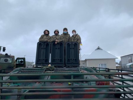 День відкритих дверей у ВЧ 3045