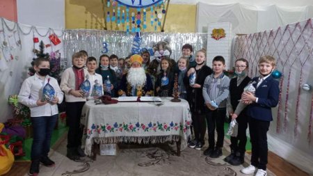 Уроки-зустрічі в Резиденції Святого Миколая