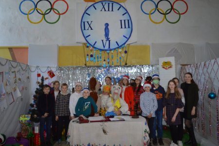 УРОК-ЗУСТРІЧ У РЕЗИДЕНЦІЇ СВЯТОГО МИКОЛАЯ