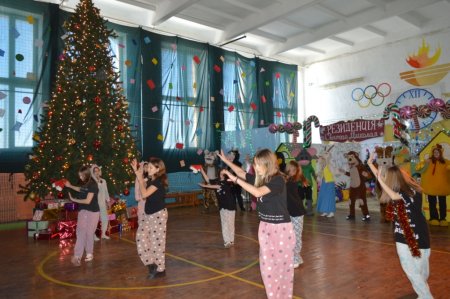 УРОК-ЗУСТРІЧ У РЕЗИДЕНЦІЇ СВЯТОГО МИКОЛАЯ