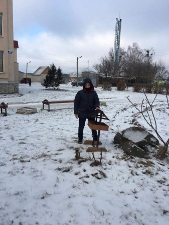 Акція «Допоможи птахам взимку!»