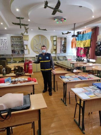 Огляд-конкурс консультаційних пунктів з питань цивільного захисту