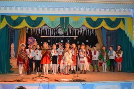 ФЕСТИВАЛЬ КОЛЯДОК ТА ЩЕДРІВОК