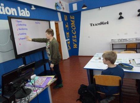 Гурток «Happy English»