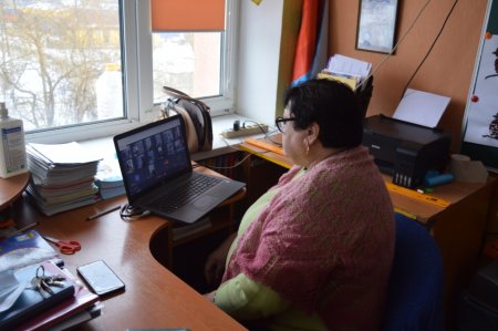 Дистанційне навчання в ліцеї