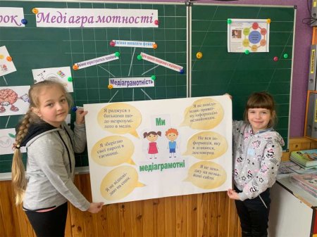 Урок з медіаграмотності