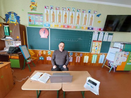 Онлайнзустріч з Сніткою Т.П. та психологом Бараном А.В.