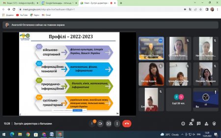 Online-зустріч із батьками-партнерами
