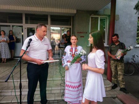 Висока відзнака випускників та учнів ліцею