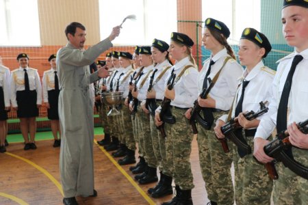 Посвята в учні військово-спортивного профілю ліцею