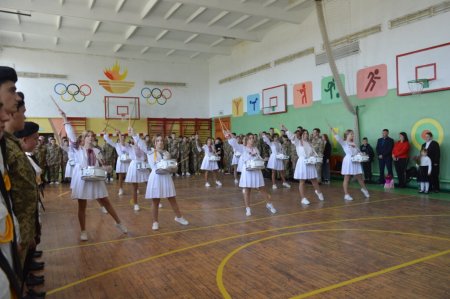 Посвята в учні військово-спортивного профілю ліцею