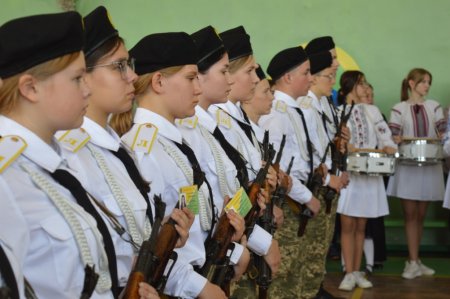 Посвята в учні військово-спортивного профілю ліцею
