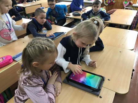 Stem-уроки у початковій школі