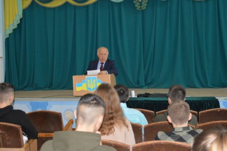 Зустріч  із переможцями І етапу  Всеукраїнських учнівських олімпіад.