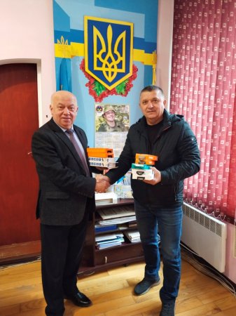 ЗВІТУЄМОСЯ ПРО ДОБРІ СПРАВИ!