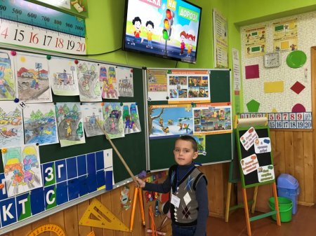 Тиждень безпеки дорожнього руху