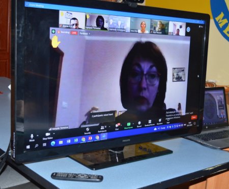 вебінар «Старша профільна школа: від ідеї до сталих результатів»