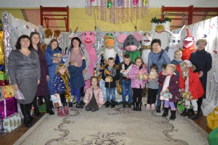 Свято для дітей з особливими потребами