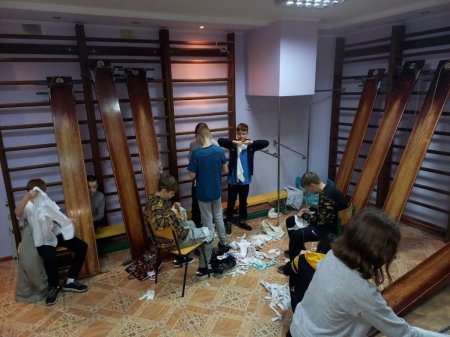Юні волонтери ліцею