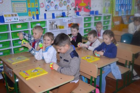 І етап змагань з «Speedcubing»