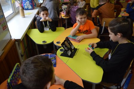 І етап змагань з «Speedcubing»