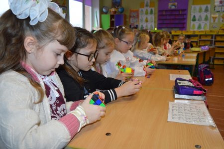 І етап змагань з «Speedcubing»