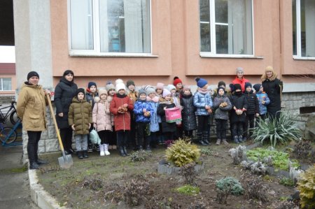 РЕАЛІЗАЦІЯ ПРОЄКТУ “FLOWERS4SCHOOL”