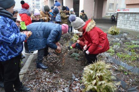РЕАЛІЗАЦІЯ ПРОЄКТУ “FLOWERS4SCHOOL”
