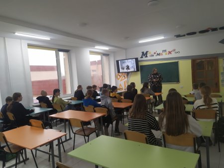 Виховна година пам'яті Героїв Крут