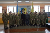 Зустріч з бойовим офіцером  