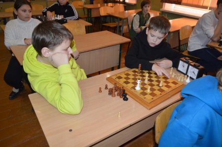 Чемпіонат ліцею з шахів та шашок