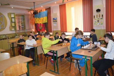 Чемпіонат ліцею з шахів та шашок