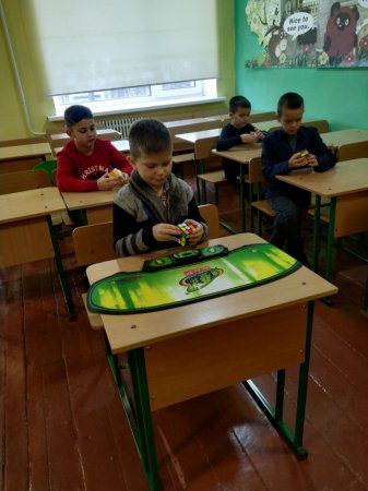 ІІ ЕТАП ЗМАГАНЬ З «SPEEDCUBING»