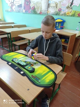 ІІ ЕТАП ЗМАГАНЬ З «SPEEDCUBING»