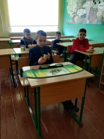 ІІ ЕТАП ЗМАГАНЬ З «SPEEDCUBING»