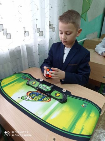 ІІ ЕТАП ЗМАГАНЬ З «SPEEDCUBING»