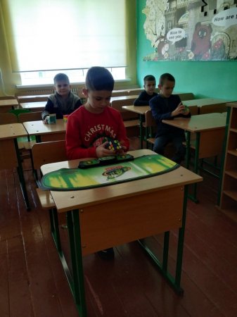 ІІ ЕТАП ЗМАГАНЬ З «SPEEDCUBING»