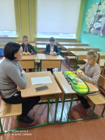 ІІ ЕТАП ЗМАГАНЬ З «SPEEDCUBING»
