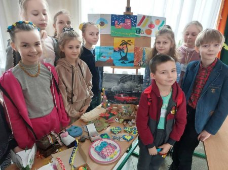 Виставка «Світ моїх захоплень»