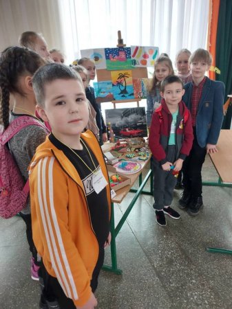 Виставка «Світ моїх захоплень»