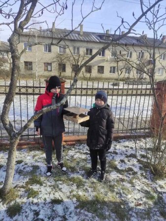 Час допомогти птахам!