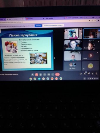 Виховна година 