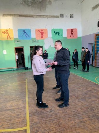 Спартакіада школярів з волейболу