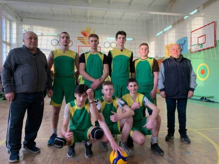 Спартакіада школярів з волейболу