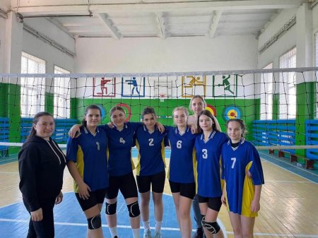 Спартакіада школярів з волейболу