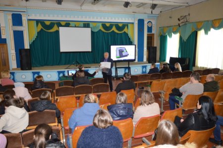 Зустріч директора ліцею з батьками майбутніх першокласників