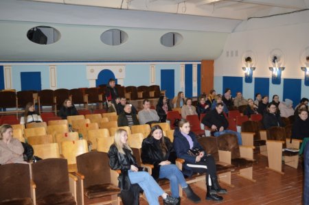 Зустріч директора ліцею з батьками майбутніх першокласників