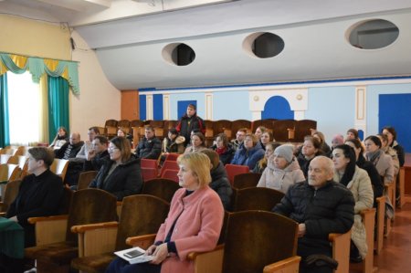 Зустріч директора ліцею з батьками майбутніх першокласників